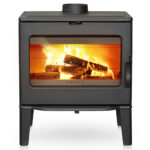 Купити камін Купити піч на дропах  Чавунна піч Bidart Каміни Лакунза