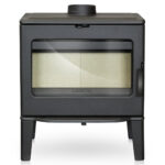 Купити камін Купити піч на дропах  Чавунна піч Bidart Каміни Лакунза