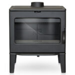 Купити камін Купити піч на дропах  Чавунна піч Bidart Каміни Лакунза