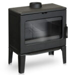 Купити камін Купити піч на дропах  Чавунна піч Bidart Каміни Лакунза