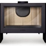 Купити камін Купити піч на дропах  Чавунна піч León Каміни Лакунза