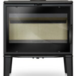 Купити камін Купити піч на дропах  Чавунна піч Biarritz Каміни Лакунза