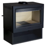 Купити камін Купити піч на дропах  Чавунна піч Lugo Каміни Лакунза