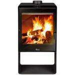 Купити камін Купити піч на дропах  Сталева піч Atlantic 613 Каміни Лакунза