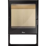 Купити камін Купити піч на дропах  Сталева піч Atlantic 613 Каміни Лакунза