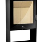 Купити камін Купити піч на дропах  Сталева піч Atlantic 613 Каміни Лакунза