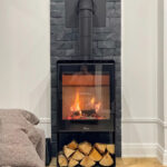 Купити камін Купити піч на дропах  Сталева піч Atlantic 613 Каміни Лакунза