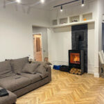 Купити камін Купити піч на дропах  Сталева піч Atlantic 613 Каміни Лакунза