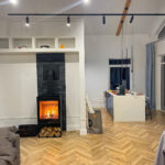 Купити камін Купити піч на дропах  Сталева піч Atlantic 613 Каміни Лакунза