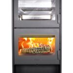 Купити камін Купити піч на дропах  Сталева піч Altea Каміни Лакунза