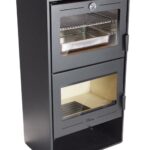 Купити камін Купити піч на дропах  Сталева піч Altea Каміни Лакунза