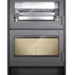 Купити камін Купити піч на дропах  Сталева піч Oslo Каміни Лакунза