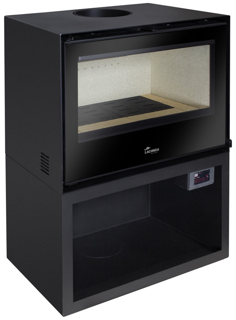 Купити камін Купити піч на дропах  Сталева піч Rock 700 Plus Каміни Лакунза