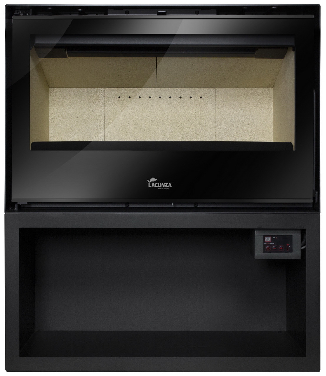 Купити камін Купити піч на дропах  Сталева піч Rock 800 Plus Каміни Лакунза