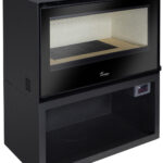 Купити камін Купити піч на дропах  Сталева піч Rock 800 Plus Каміни Лакунза