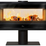 Купити камін Купити піч на дропах  Сталева піч Verona 1001 Каміни Лакунза