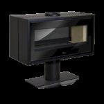 Купити камін Купити піч на дропах  Сталева піч Verona 1001 Каміни Лакунза