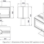 Купити камін Купити піч на дропах  Сталева піч Verona 1001 Каміни Лакунза