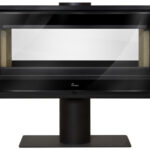 Купити камін Купити піч на дропах  Сталева піч Verona 1001 Каміни Лакунза