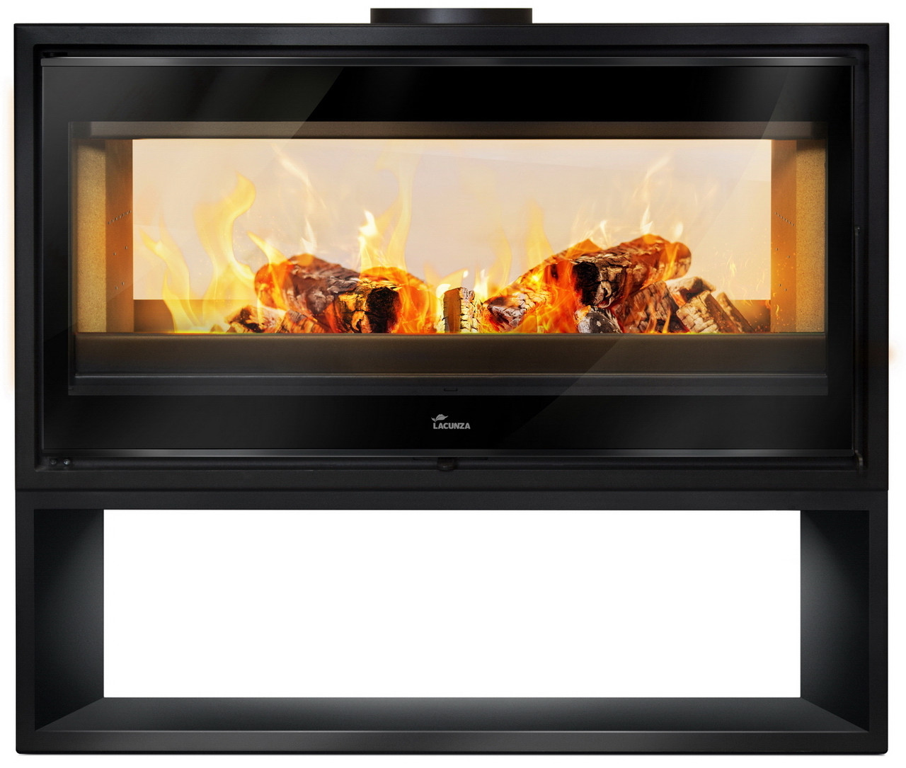 Купити камін Купити піч на дропах  Сталева піч Verona 1003 Каміни Лакунза