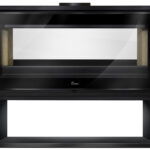 Купити камін Купити піч на дропах  Сталева піч Verona 1003 Каміни Лакунза