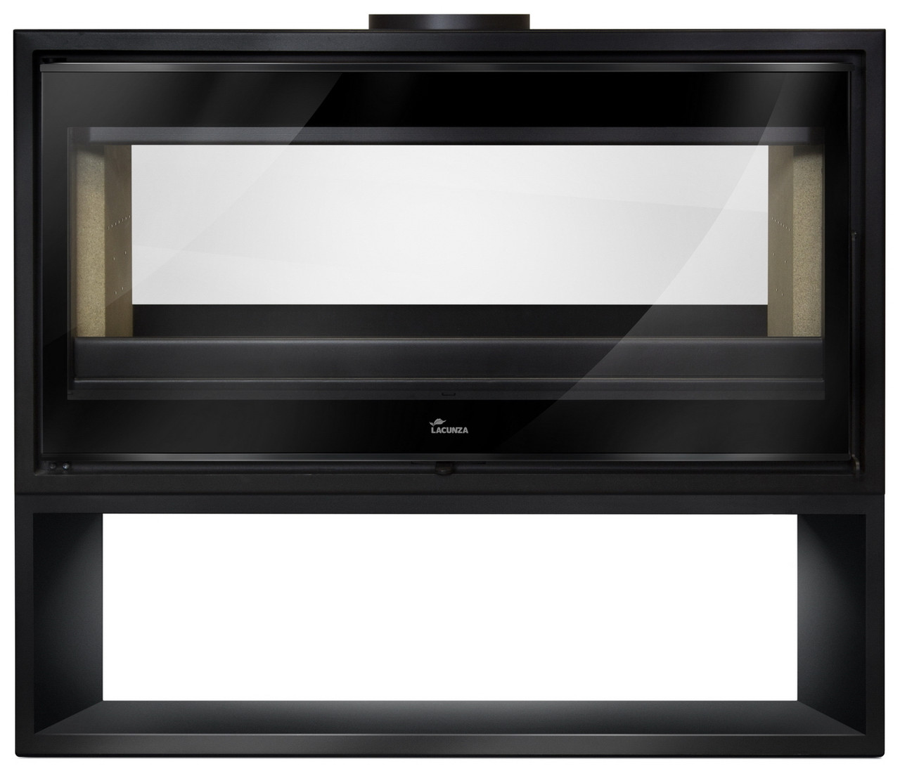 Купити камін Купити піч на дропах  Сталева піч Verona 1003 Каміни Лакунза