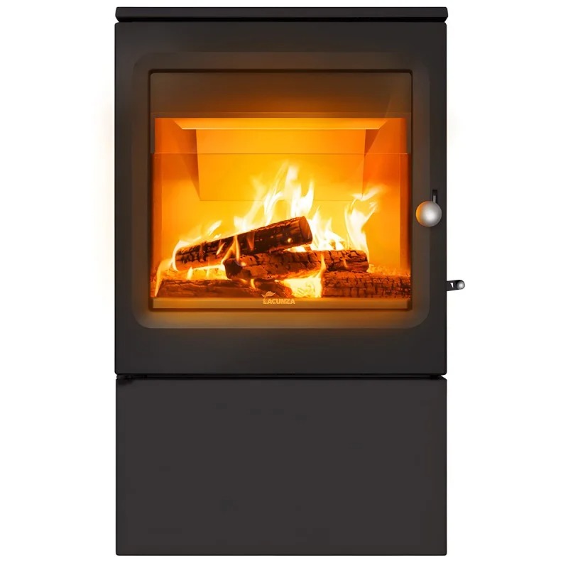 Чавунна піч Garde тристороння Lacunza