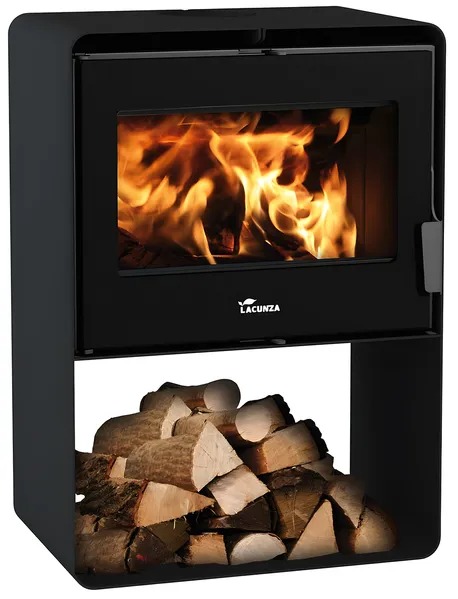 Сталева піч Atlantic 603 з нішею Lacunza Іспанія